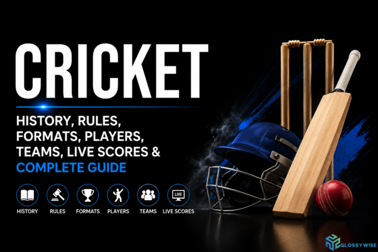 Cricket: History, Rules, Formats, Players, Teams, Live Scores & Complete Guide
