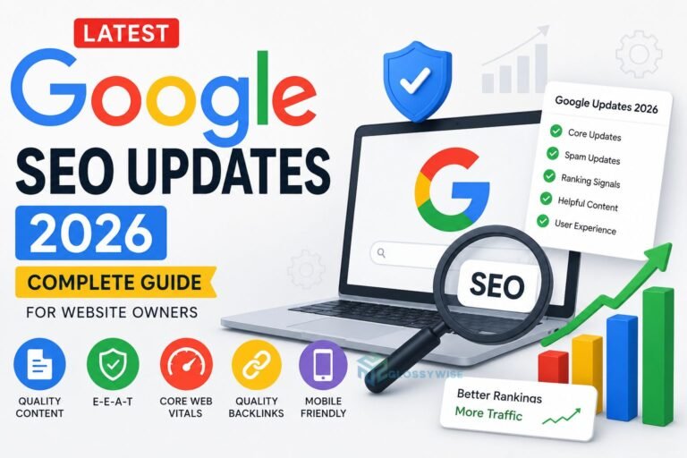 Latest Google SEO Updates 2026 – Complete Guide for Website Owners Latest Google SEO Updates 2026 – Complete Guide for Website Owners