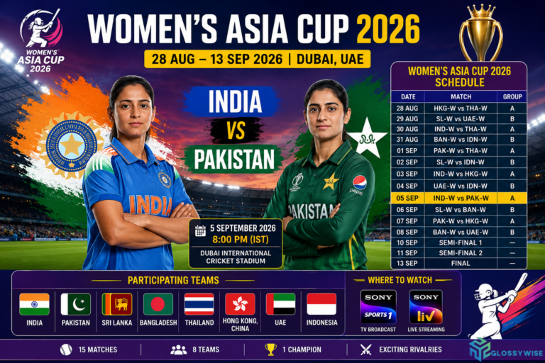 Women's Asia Cup 2026: Schedule, Cricket Matches, Teams, Squads, Points Table & India vs Pakistan