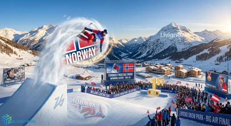 2026 Winter Olympics Men’s Freestyle Skiing Big Air Results 2026 Winter Olympics Men's Freestyle Skiing Big Air Results
