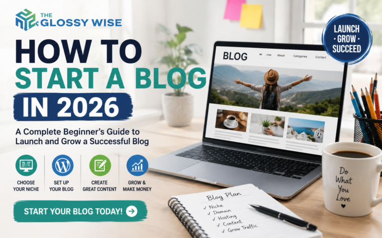 How to Start a Blog in 2026: A Complete Beginner’s Guide to Launch and Grow a Successful Blog How to Start a Blog in 2026: A Complete Beginner's Guide to Launch and Grow a Successful Blog