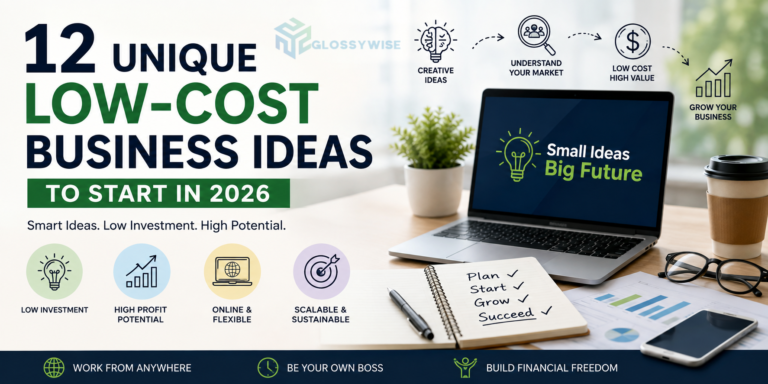 12 Unique Business Ideas You Can Start with Low Investment in 2026