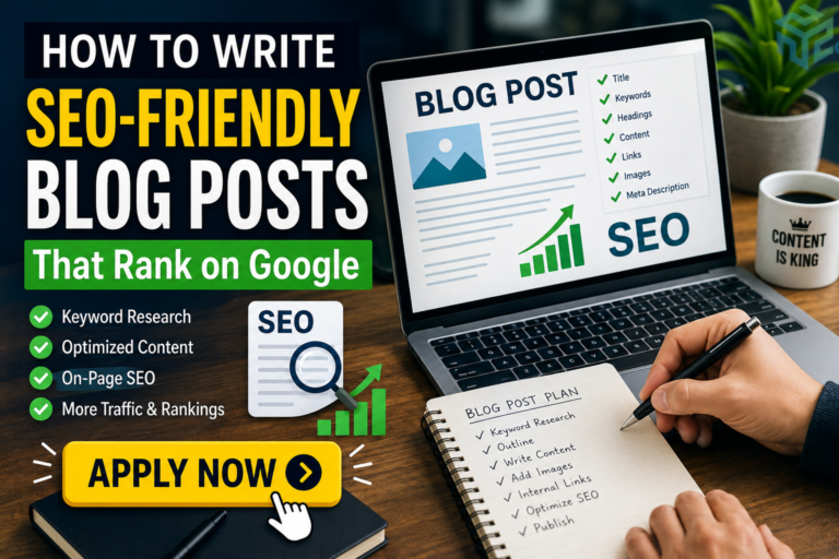 How to Write SEO-Friendly Blog Posts How to Write SEO-Friendly Blog Posts