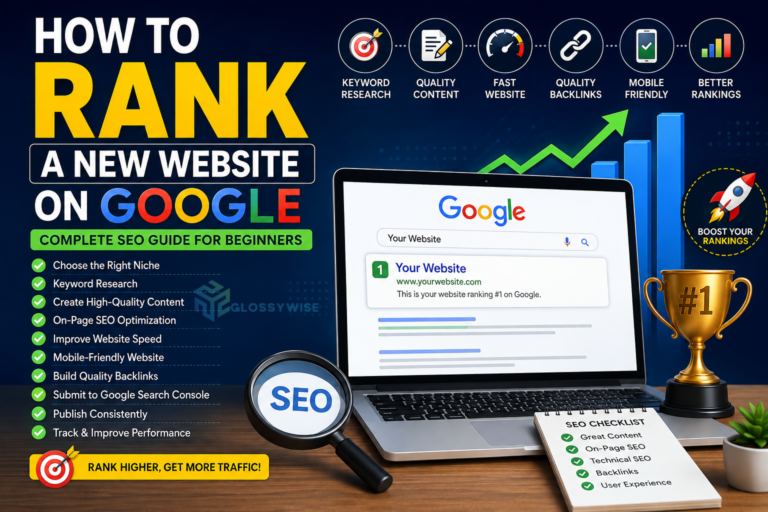 How to Rank a New Website on Google