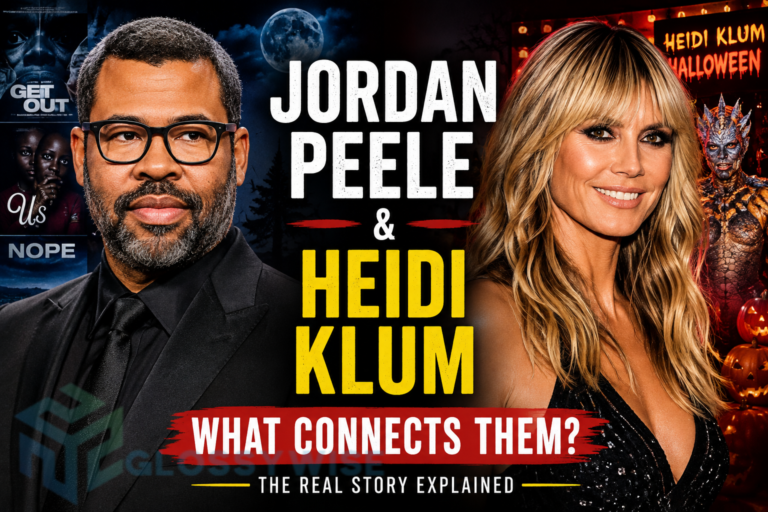Jordan Peele and Heidi Klum: What Connects Them?