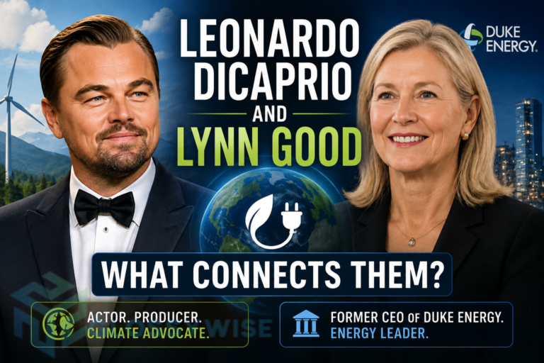 Leonardo DiCaprio and Lynn Good – What Connects Them Leonardo DiCaprio and Lynn Good - What Connects Them