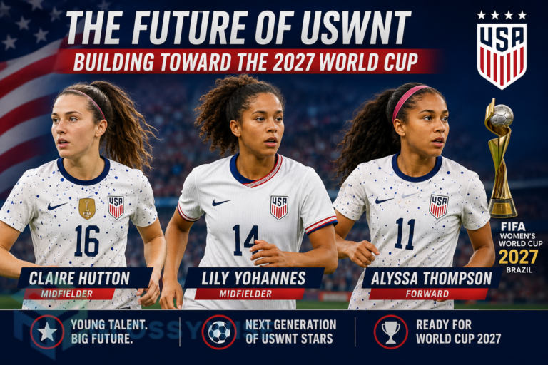 Claire Hutton, Lily Yohannes and Alyssa Thompson: Three Young USWNT Stars to Watch for the 2027 World Cup Claire Hutton, Lily Yohannes and Alyssa Thompson: Three Young USWNT Stars to Watch for the 2027 World Cup
