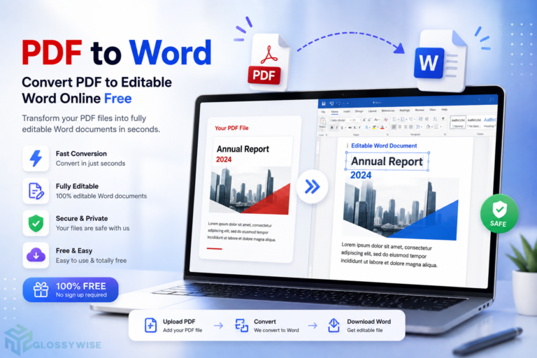 PDF to Word – Convert PDF to Editable Word Online Free PDF to Word – Convert PDF to Editable Word Online Free