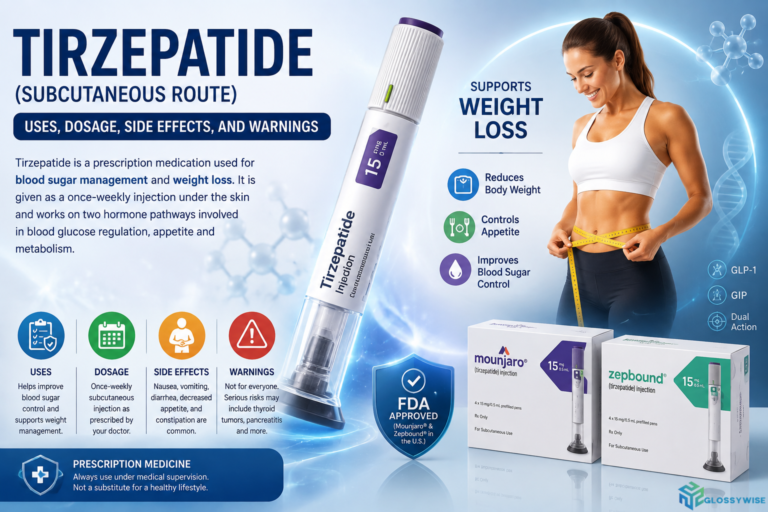 Tirzepatide (Subcutaneous Route): Uses, Dosage, Side Effects, and Warnings