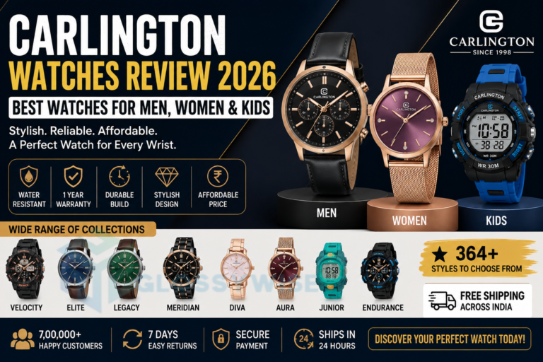 Carlington Watches Review 2026: Best Watches for Men, Women & Kids