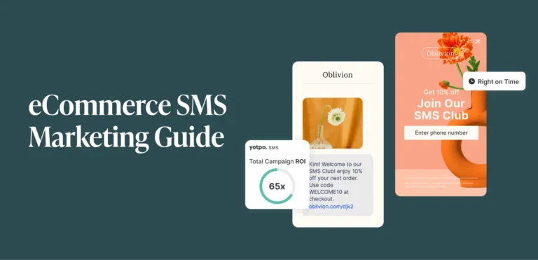 eCommerce SMS Marketing: Complete Guide, Strategies, Tips, Examples & Best Practices 2026