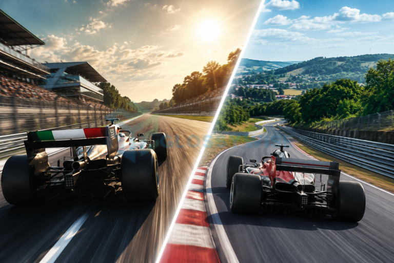 Why Monza, F1’s “Temple of Speed”, Could Be Slower Than the Hungaroring Why Monza, F1's "Temple of Speed", Could Be Slower Than the Hungaroring