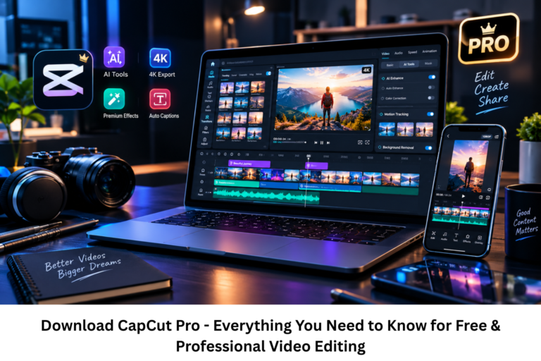Download CapCut Pro – Everything You Need to Know for Free & Professional Video Editing Download CapCut Pro - Everything You Need to Know for Free & Professional Video Editing