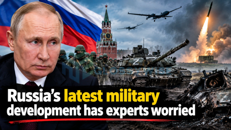 Russia’s latest military development has experts worried. Russia’s latest military development has experts worried.