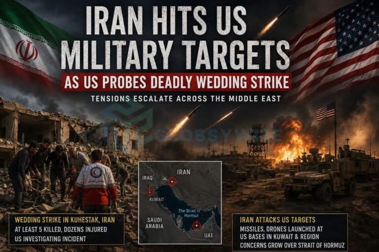 Iran Hits US Military Targets in the Region as Washington Probes Deadly Wedding Strike Iran Hits US Military Targets in the Region as Washington Probes Deadly Wedding Strike